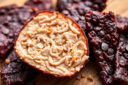 شرائح جيركي ديك رومي مفروم متبل تُجفف وتُحضّر خطوة بخطوة