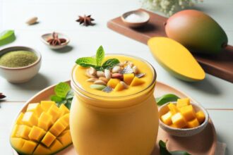 Refresh Your Day with This Easy Homemade Mango Lassi Recipe