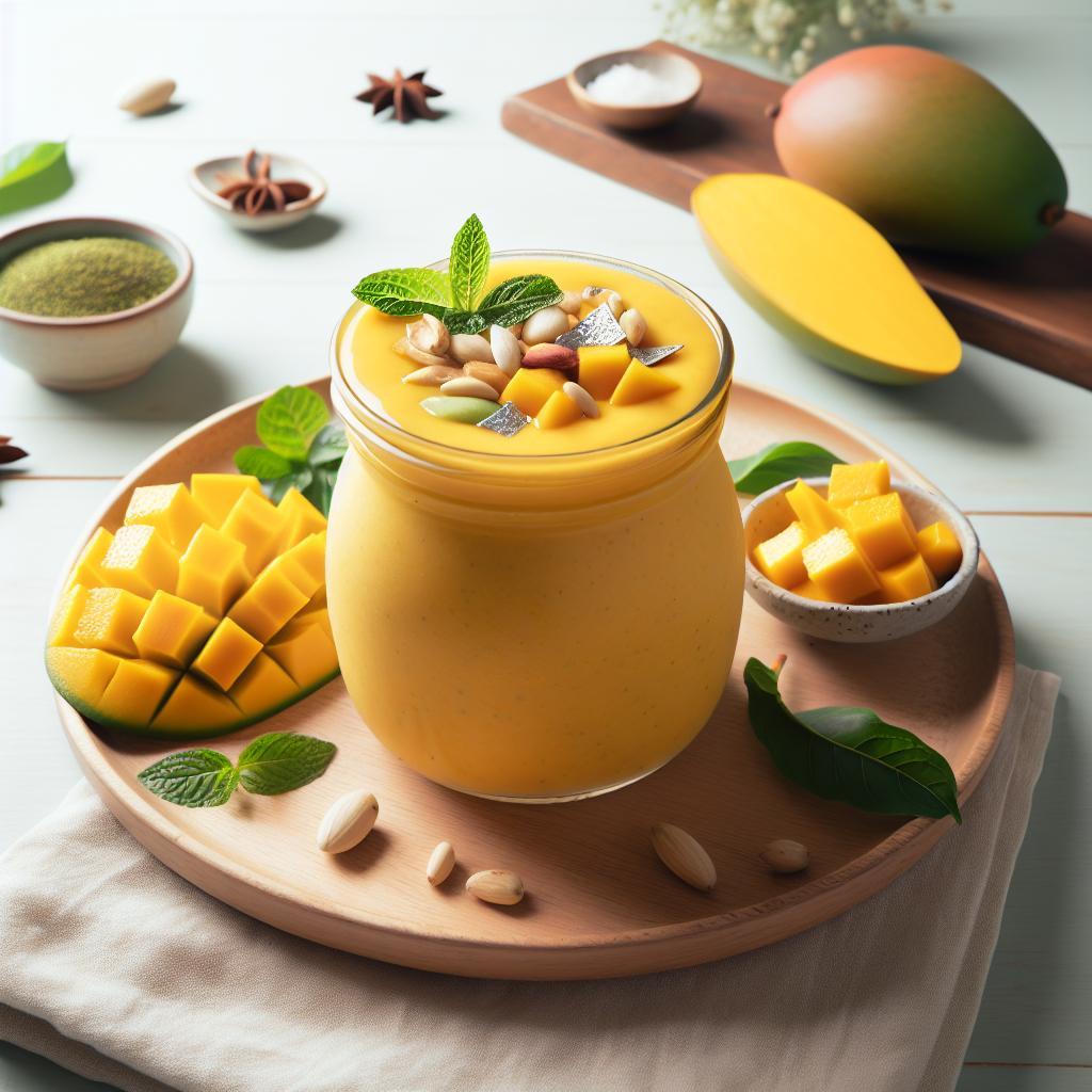 Refresh Your Day with This Easy Homemade Mango Lassi Recipe