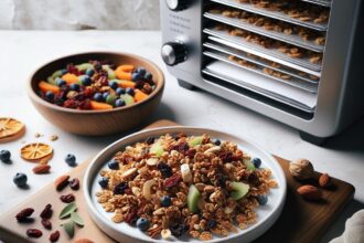 Crunchy Creations: Homemade Granola Using a Dehydrator