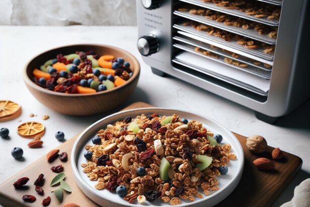 Crunchy Creations: Homemade Granola Using a Dehydrator