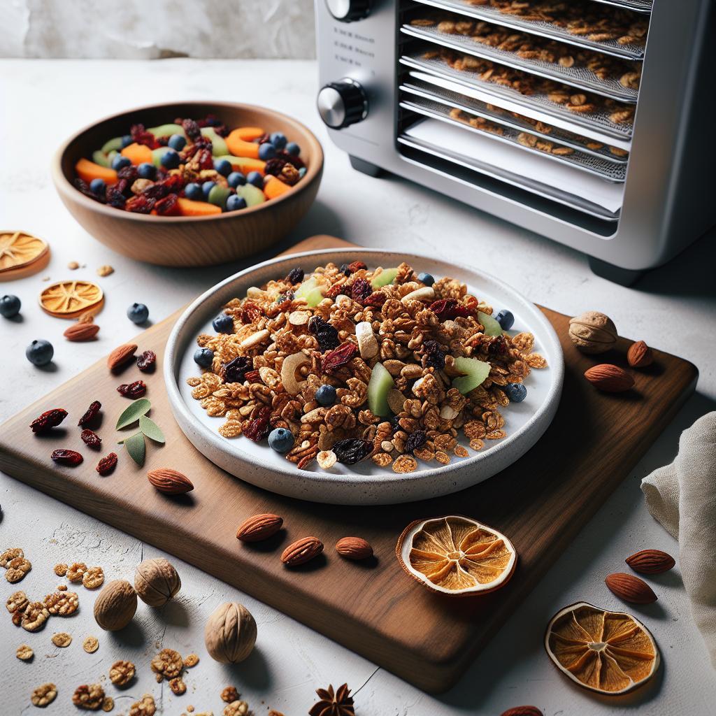 Crunchy Creations: Homemade Granola Using a Dehydrator