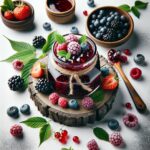 Harvest to Jar: Crafting Perfect Wild Berry Jam at Home