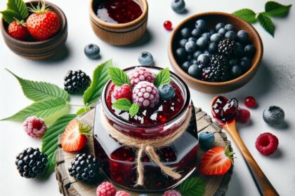 Harvest to Jar: Crafting Perfect Wild Berry Jam at Home