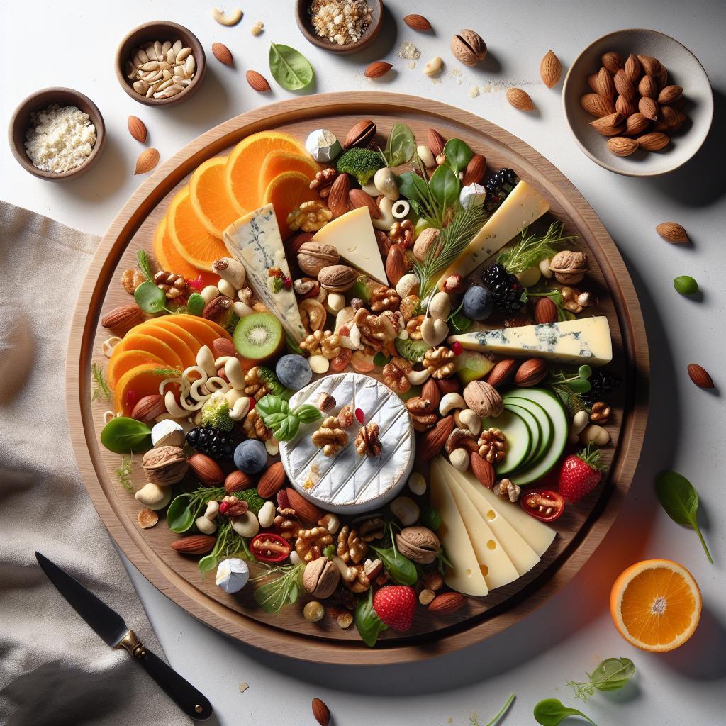 Wild Nuts Wonders: Elevate Your Cheese Board Flavorfully