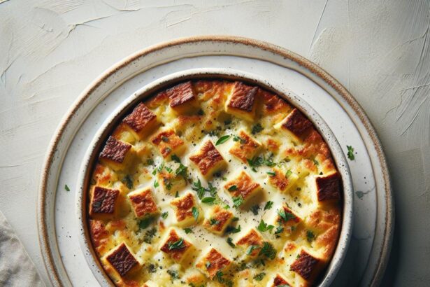 Savor the Flavor: Cheese & Herb Bread Pudding Recipe