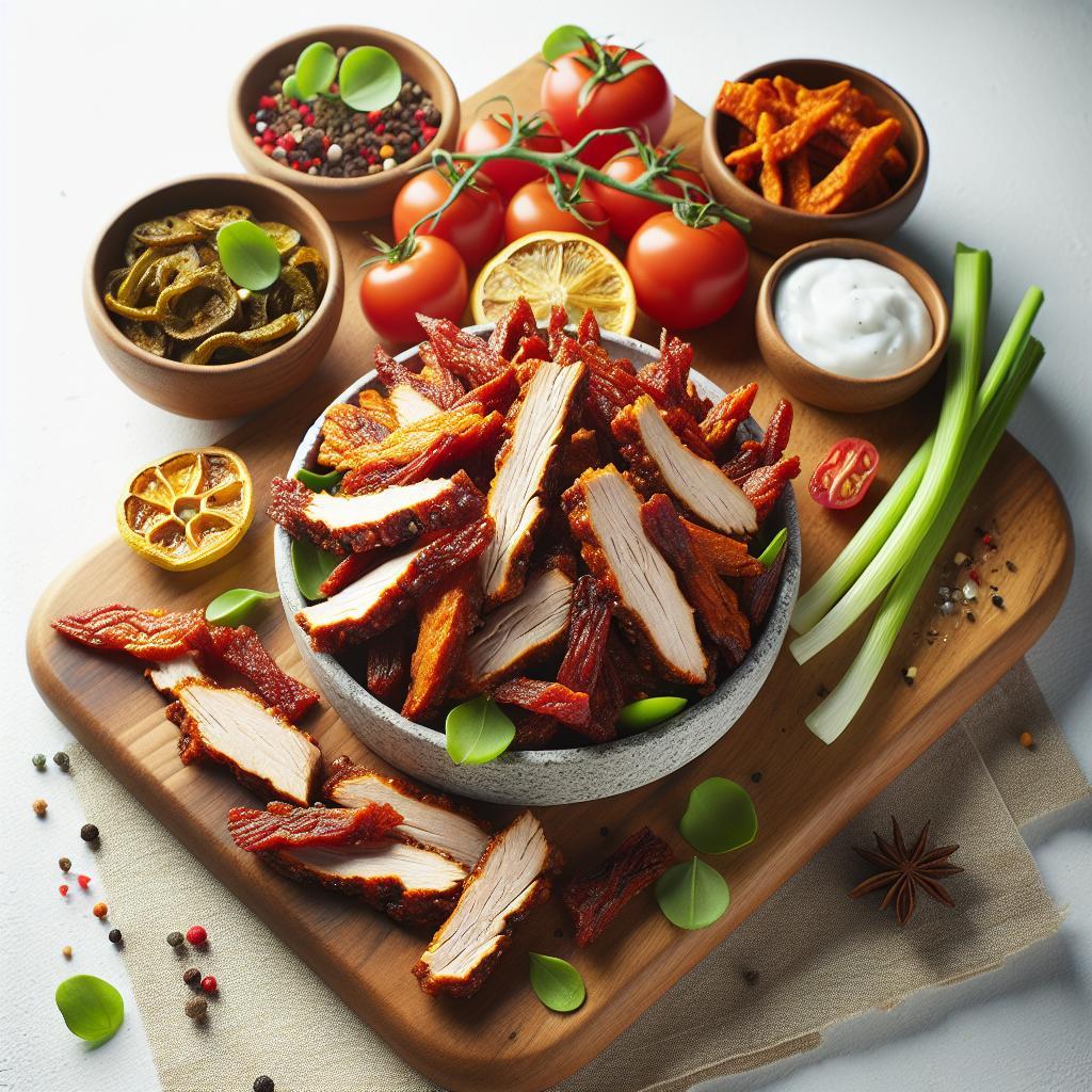 Crafting Homemade Chicken Jerky: A Step-by-Step Guide