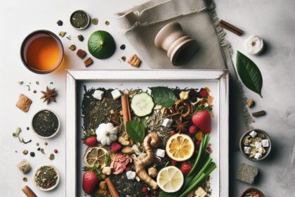 Brew Bliss: Crafting the Perfect Digestive Tea Blend