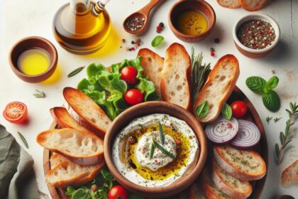 Herbed Oil Bliss: Crafting Homemade Bread Dips Easily