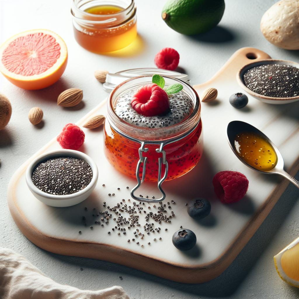 Jam with a Twist: How to Make Chia Seed Jam at Home
