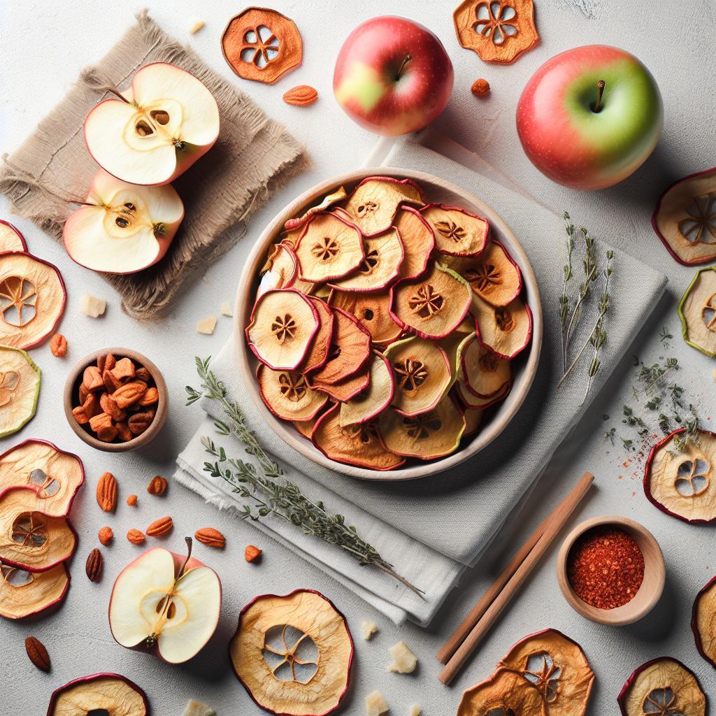 Crisp & Sweet: The Ultimate Guide to Dehydrated Apple Chips