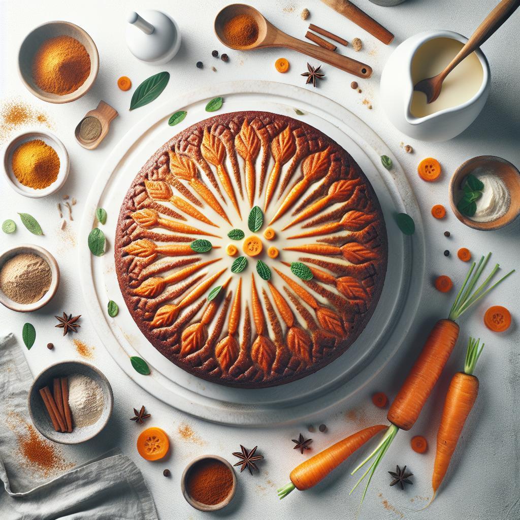 Ultimate Carrot Cake: Moist, Spiced, Perfectly Blissful