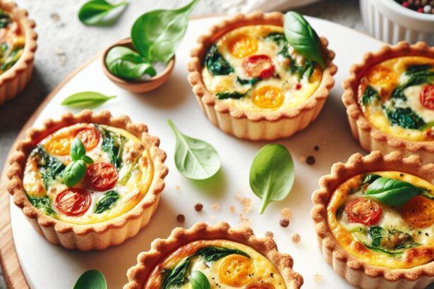 Mini Quiche Cups: Perfect Bites for Any Meal Occasion