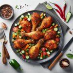 Crispy Baked Chicken Drumsticks: A Flavorful Family Feast
