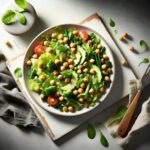 Chickpea Salad Magic: A Nutritious Twist on Classic Greens