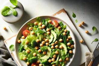Chickpea Salad Magic: A Nutritious Twist on Classic Greens