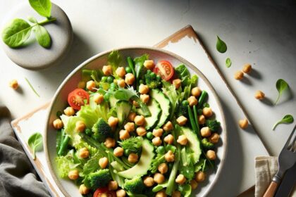 Chickpea Salad Magic: A Nutritious Twist on Classic Greens