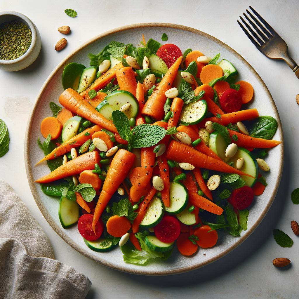 Zesty Moroccan Carrot Salad: A Burst of Vibrant Flavors