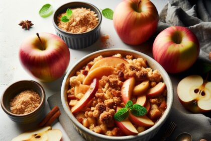 Cozy Up with Individual Apple Crisp: Perfect Fall Treats