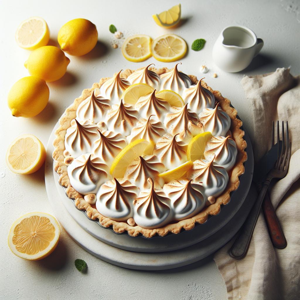 Zesty Lemon Meringue Pie: Achieve Tart-Sweet Perfection