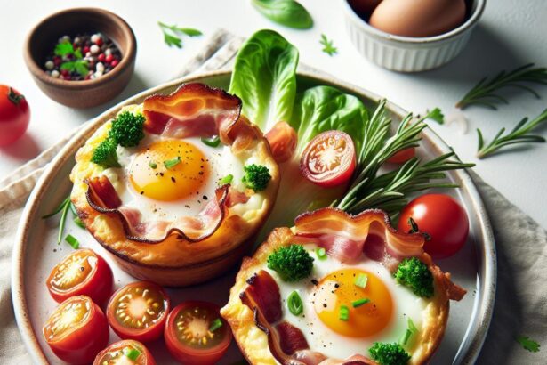 Crispy Bacon Baked Egg Cups: Breakfast’s Savory Sensation