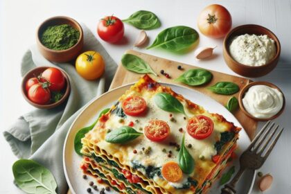 Hearty Classic Vegetarian Lasagna: A Timeless Comfort Meal