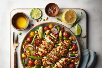 Unlock Bold Flavors with This Zesty Mediterranean Chicken Marinade