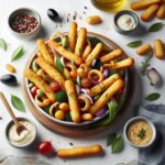 Crispy Air Fryer Hearts of Palm Sticks: Healthy Snack Delight