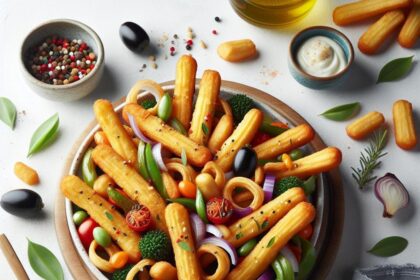 Crispy Air Fryer Hearts of Palm Sticks: Healthy Snack Delight