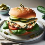 Savory White Cheddar Spinach Chicken Burgers Recipe Guide