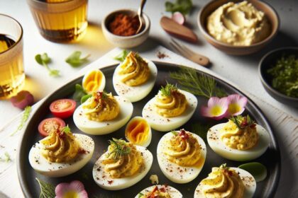 Deviled Eggs Delight: Classic Flavor with Bold New Twists