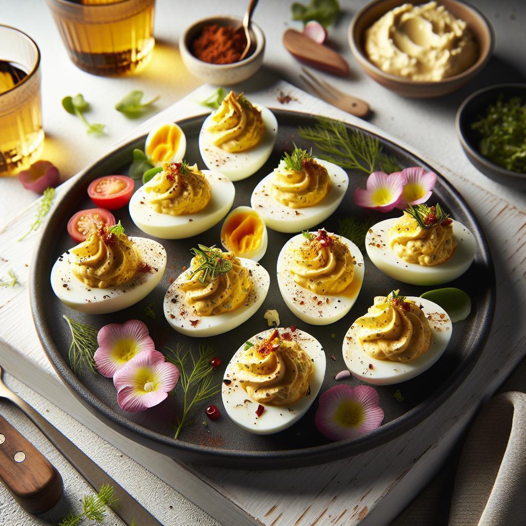 Deviled Eggs Delight: Classic Flavor with Bold New Twists
