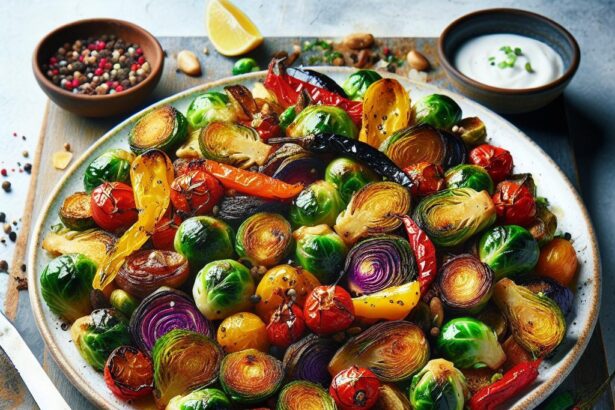 Crispy Roasted Brussels Sprouts: A Flavor-Packed Delight