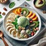 Creamy Delight: Crafting Easy Homemade Vegan Ice Cream