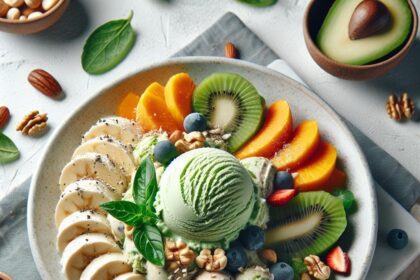 Creamy Delight: Crafting Easy Homemade Vegan Ice Cream