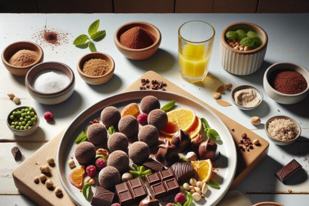 Decadent Delights: Speculoos-Spiced Chocolate Truffles