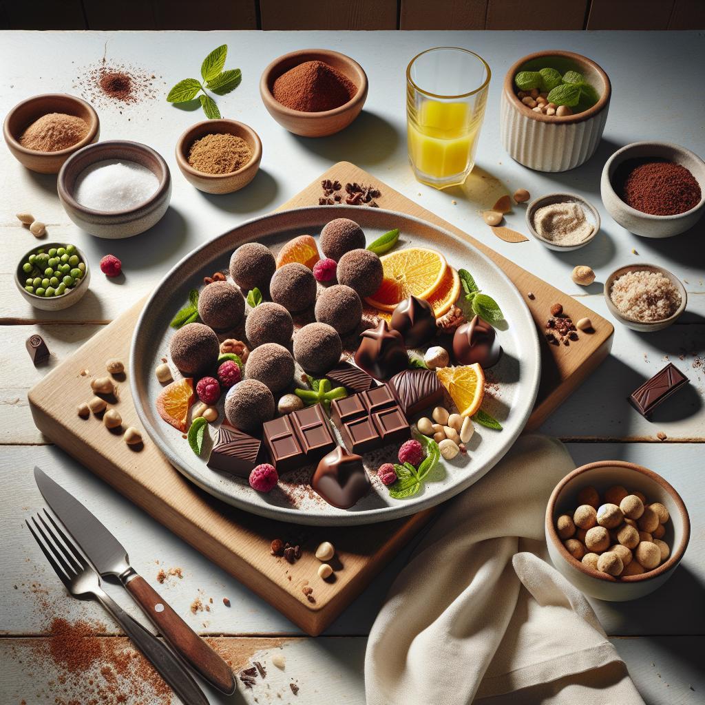 Decadent Delights: Speculoos-Spiced Chocolate Truffles