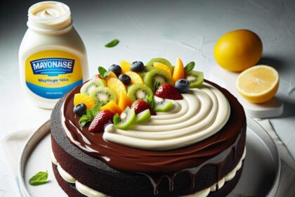 Decadent Mayonnaise Chocolate Cake: A Surprisingly Rich Treat