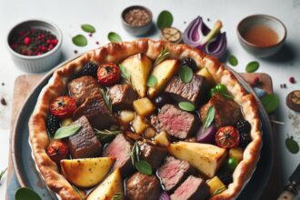 Hearty Scotch Pie Recipe: Savory Lamb Filling Delight