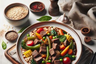 Hearty Beef Barley Stew: A Timeless Comfort & Nutrition Boost