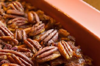 Sweet Potato Casserole with Crunchy Pecan Perfection