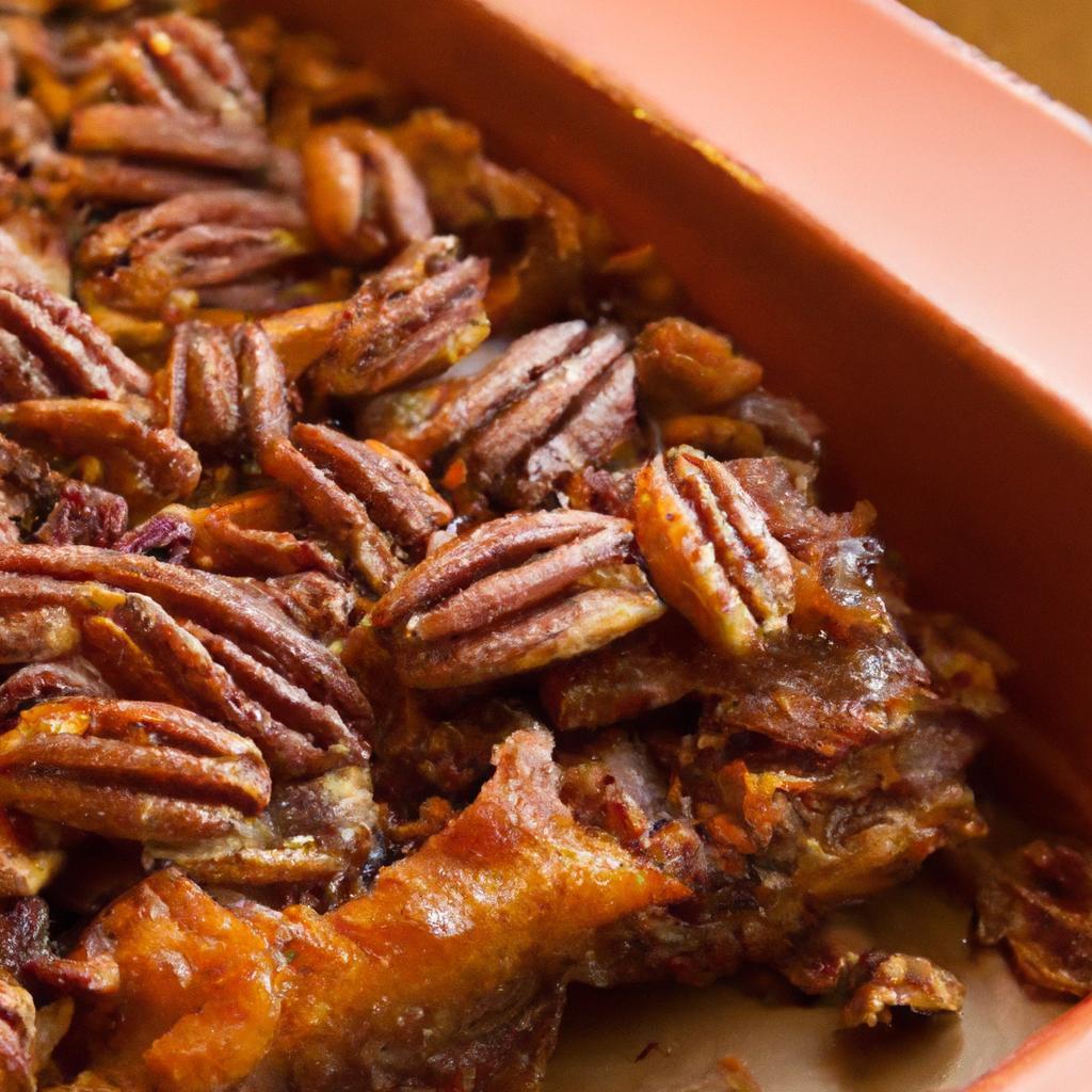 Sweet Potato Casserole with Crunchy Pecan Perfection