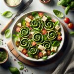 Irresistible Pesto Pinwheels: A Flavorful Taste Twist