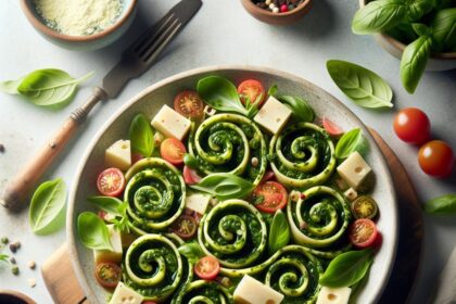 Irresistible Pesto Pinwheels: A Flavorful Taste Twist