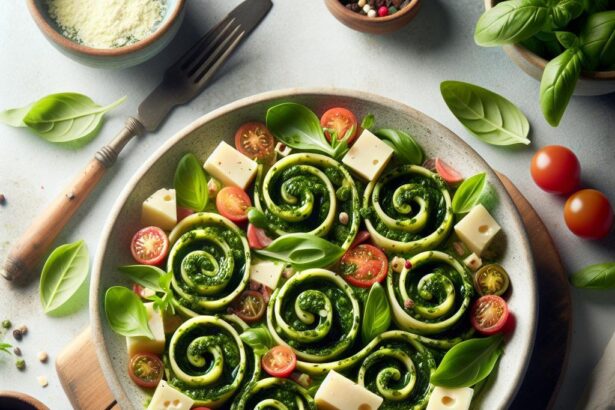 Irresistible Pesto Pinwheels: A Flavorful Taste Twist