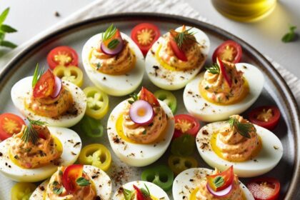 Deviled Eggs Delight: Classic Recipe with Bold New Twists