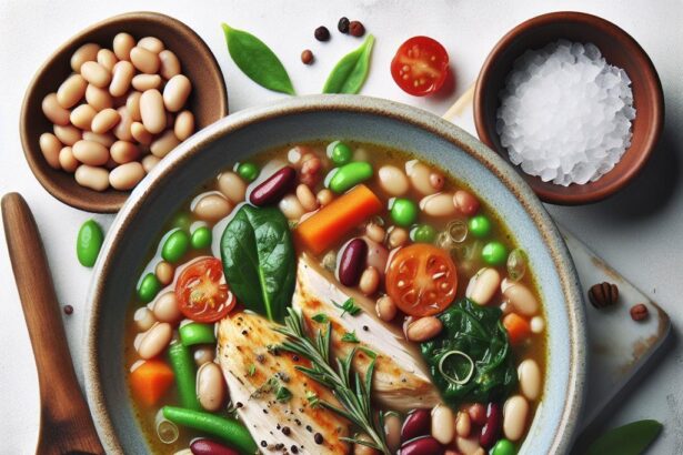 Hearty Chicken and Bean Soup: A Comfort in Every Spoonful