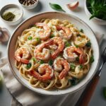 Indulgent Creamy Garlic Shrimp Pasta: A Flavorful Delight