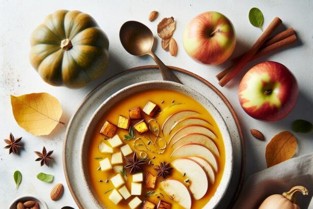 Warm Up Your Fall: Roasted Squash and Apple Soup Recipe