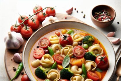 Savor the Comfort: Creamy Tomato Tortellini Soup Recipe